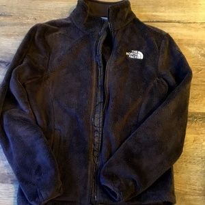Women’s Northface furry jacket